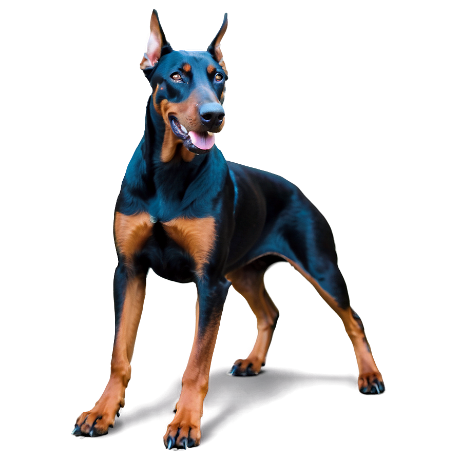 Download Majestic Doberman Png 87 | Wallpapers.com