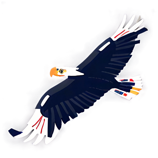 Majestic Eagle In Flight Png C PNG