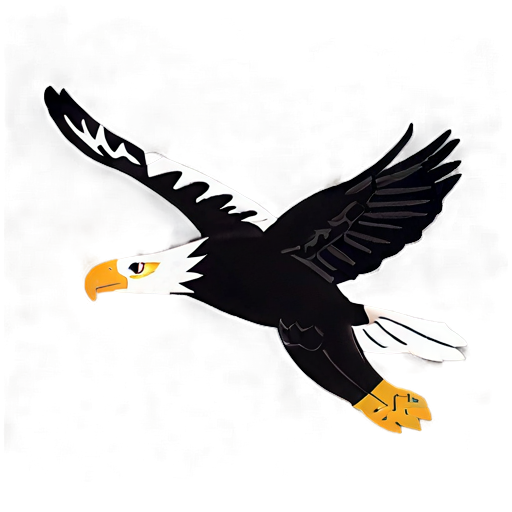Majestic Eagle In Flight Png D PNG
