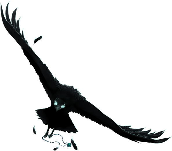 Majestic Eaglein Flight Silhouette PNG