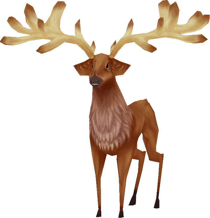 Download Majestic Elk Illustration | Wallpapers.com