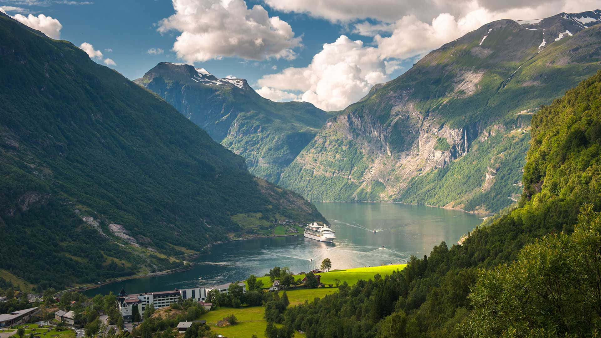 Majestic_ Fjord_ Cruise_ Ship_ View Wallpaper