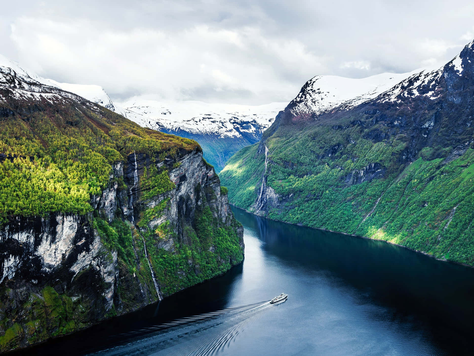 Majestic_ Fjord_ Landscape_with_ Cruise_ Ship.jpg Wallpaper
