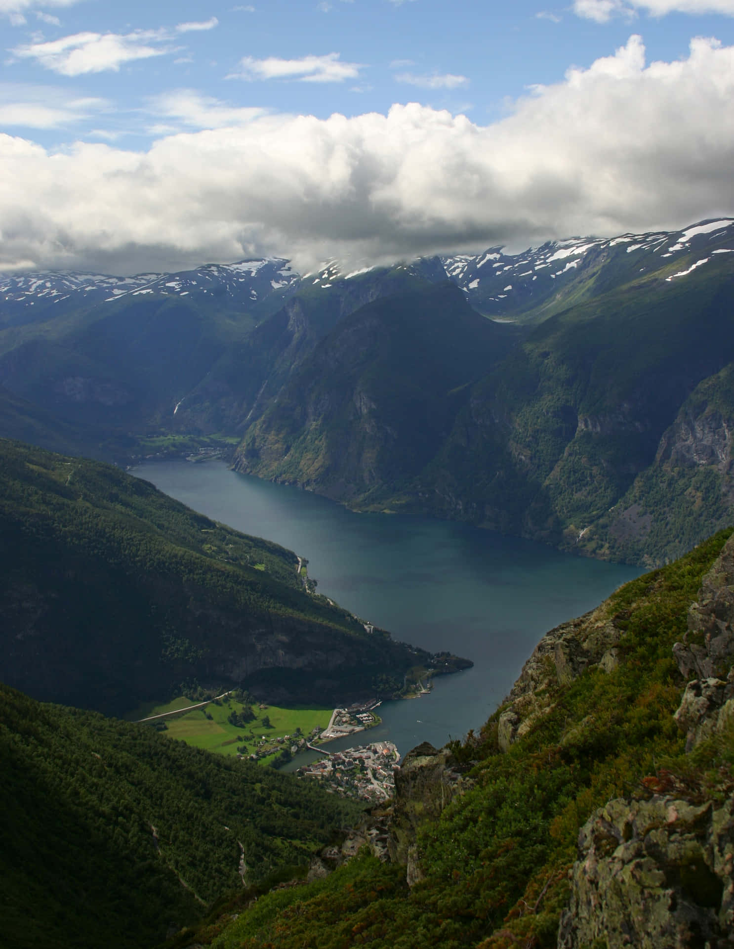 Majestic_ Fjord_ View Wallpaper
