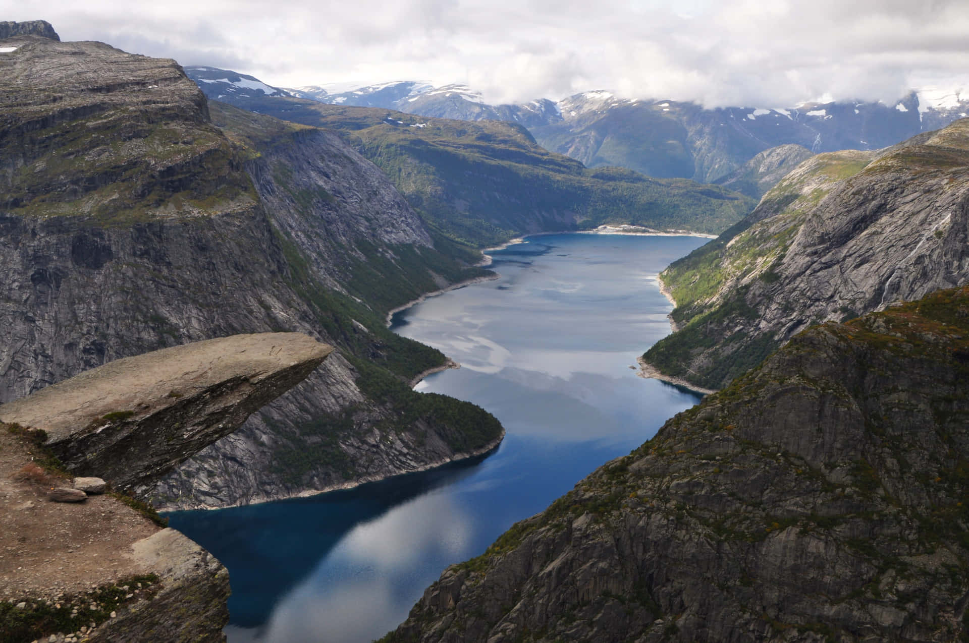 Majestic_ Fjord_ Viewpoint_ Norway.jpg Wallpaper