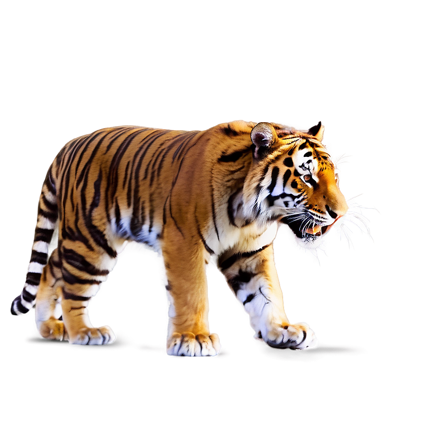 Download Majestic Fury Tiger Png 2 | Wallpapers.com