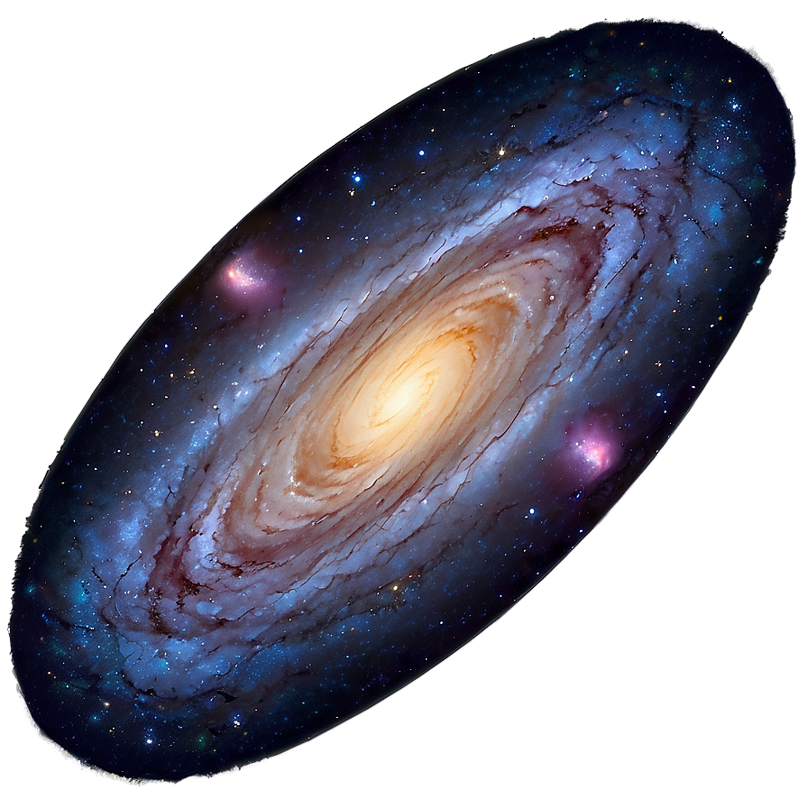 Majestic Galaxy Png 05212024 PNG