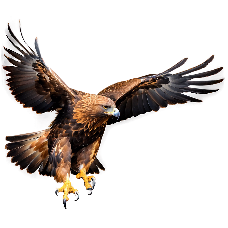 Majestic Golden Eagle Png 90 PNG