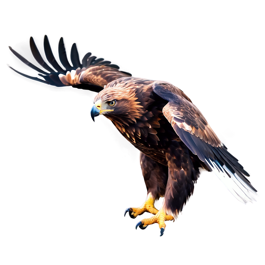 Majestic Golden Eagle Png Eoh61 PNG