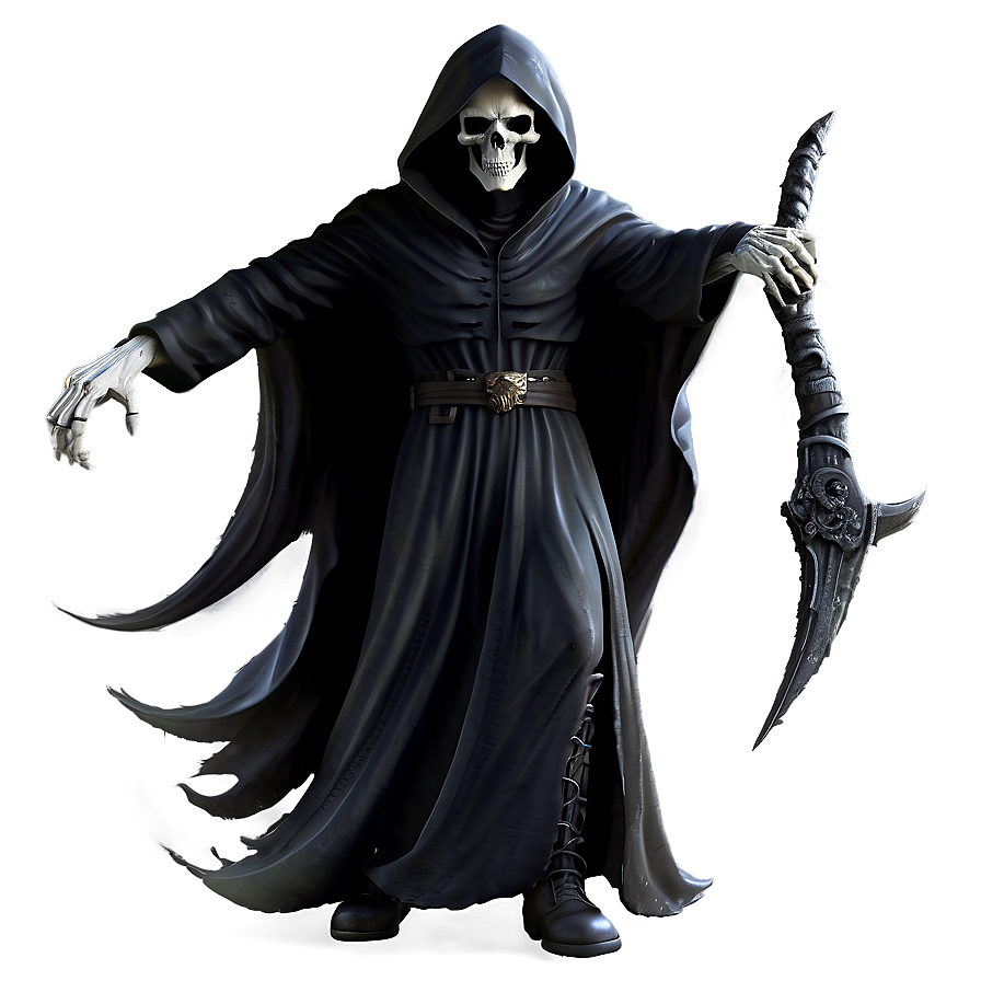 Download Majestic Grim Reaper Png 81 | Wallpapers.com