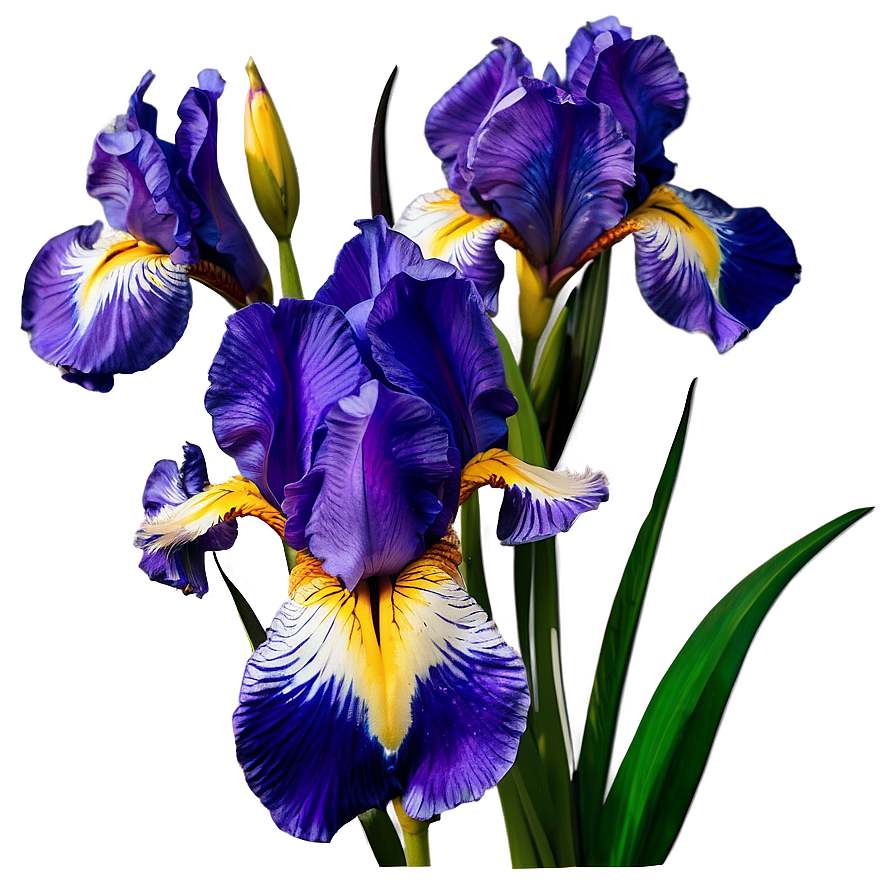 Majestic Iris Spring Png Sug5 PNG