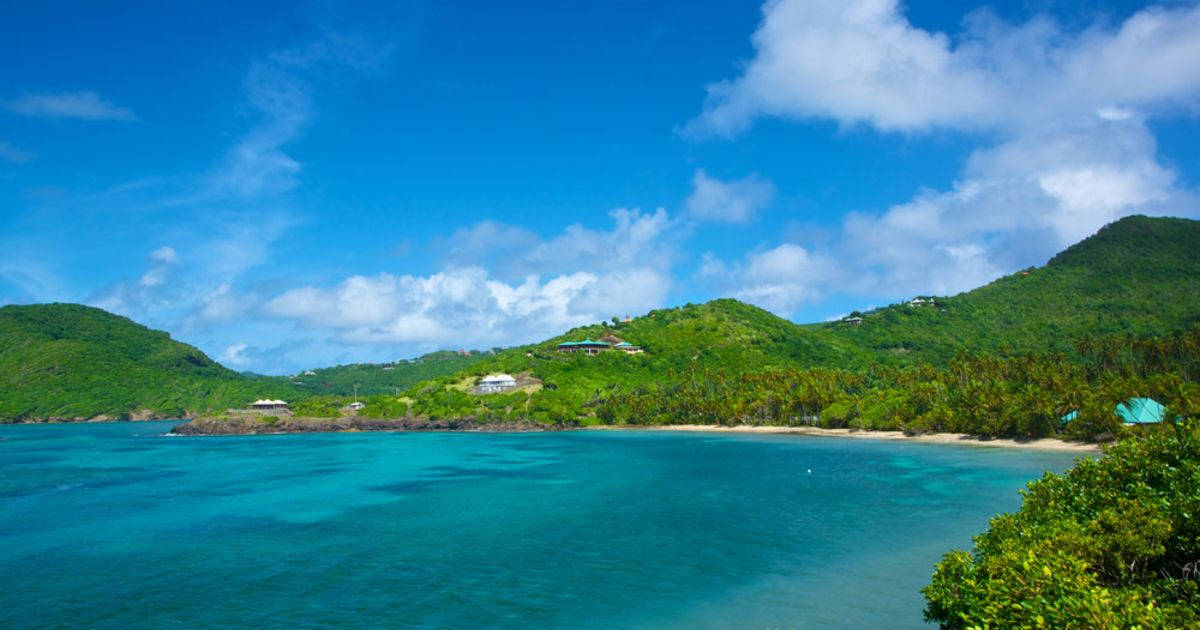 Majestätischeinsel St. Vincent Und Die Grenadinen Wallpaper