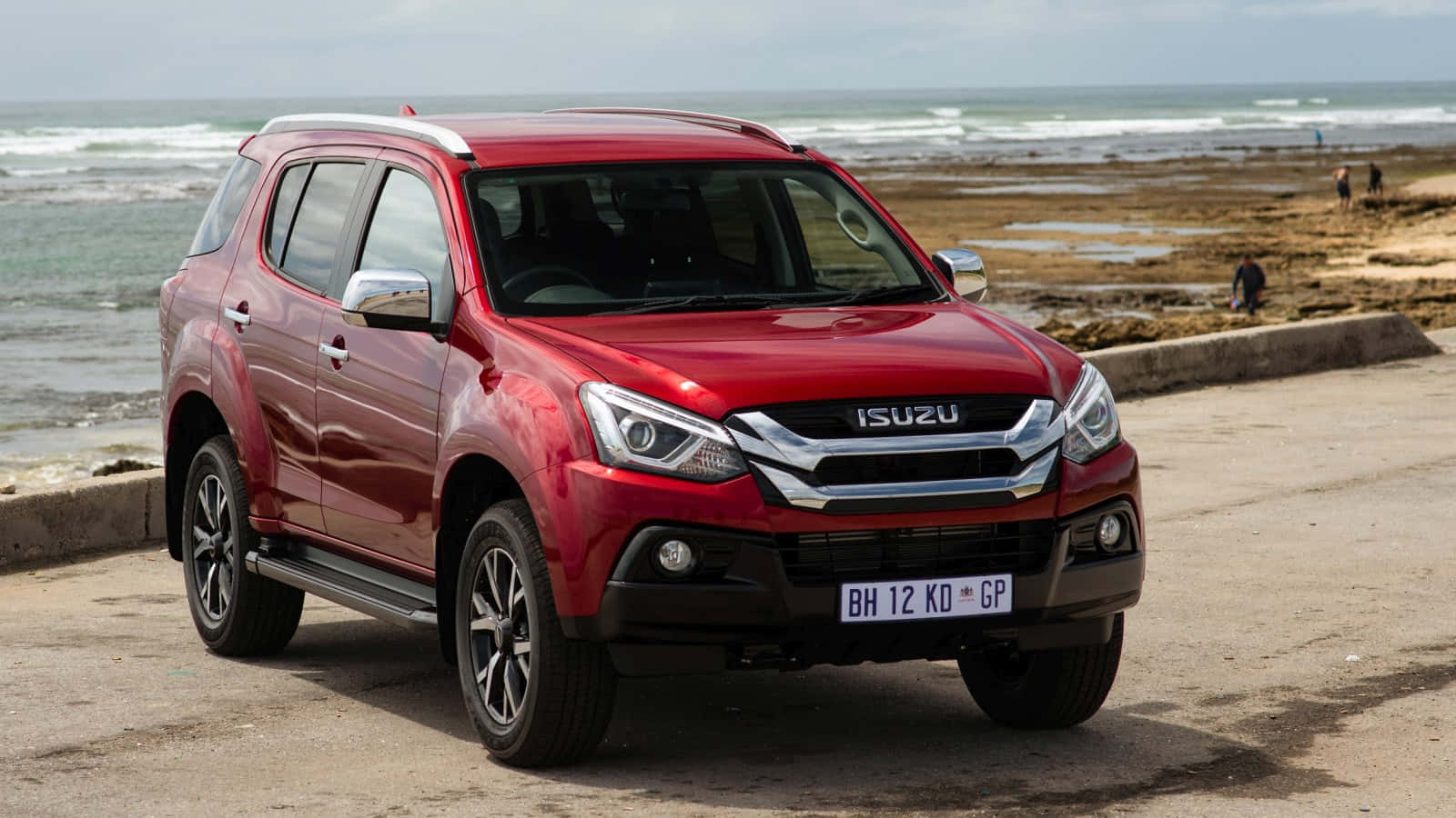 Majestic Isuzu Mu-x - Power, Elegance And Style Personified Wallpaper