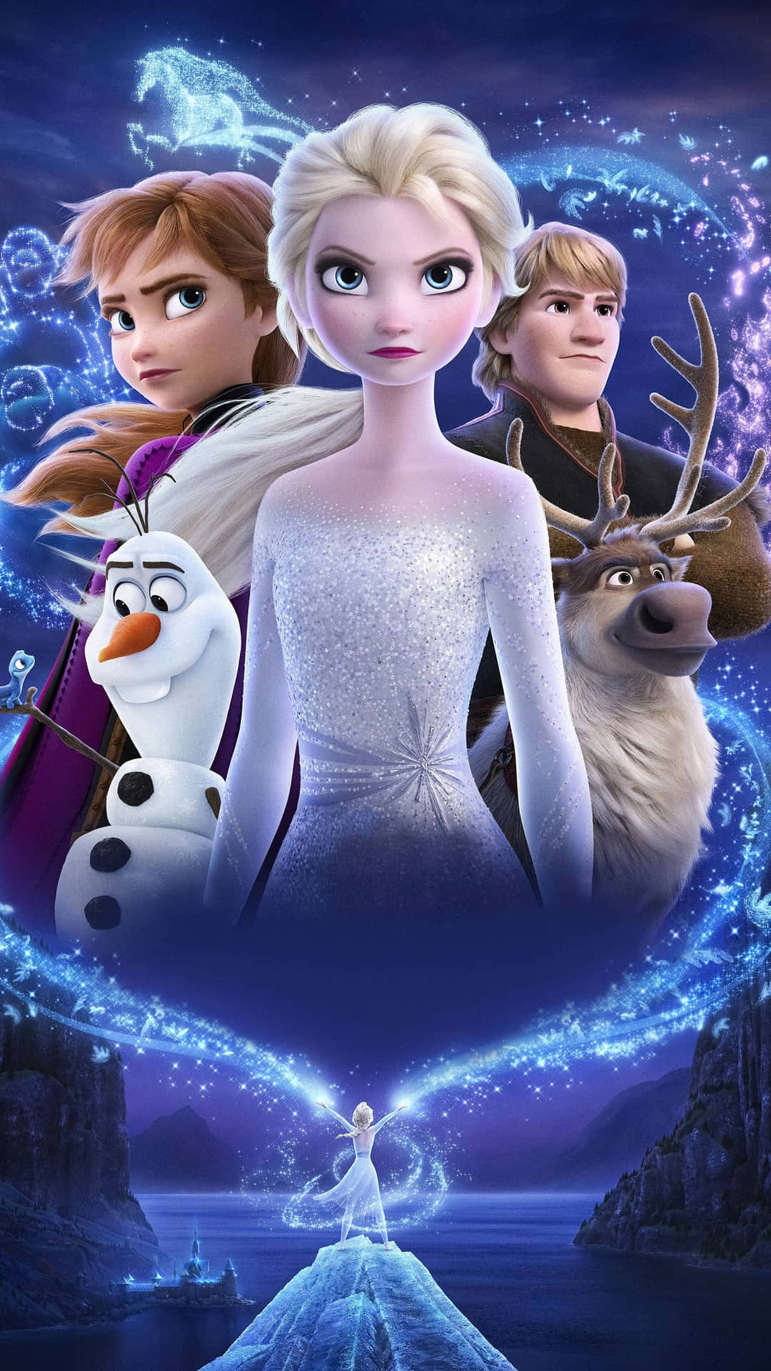 Majestic Journey Of Sisters - 'frozen 2' Animated Adventure