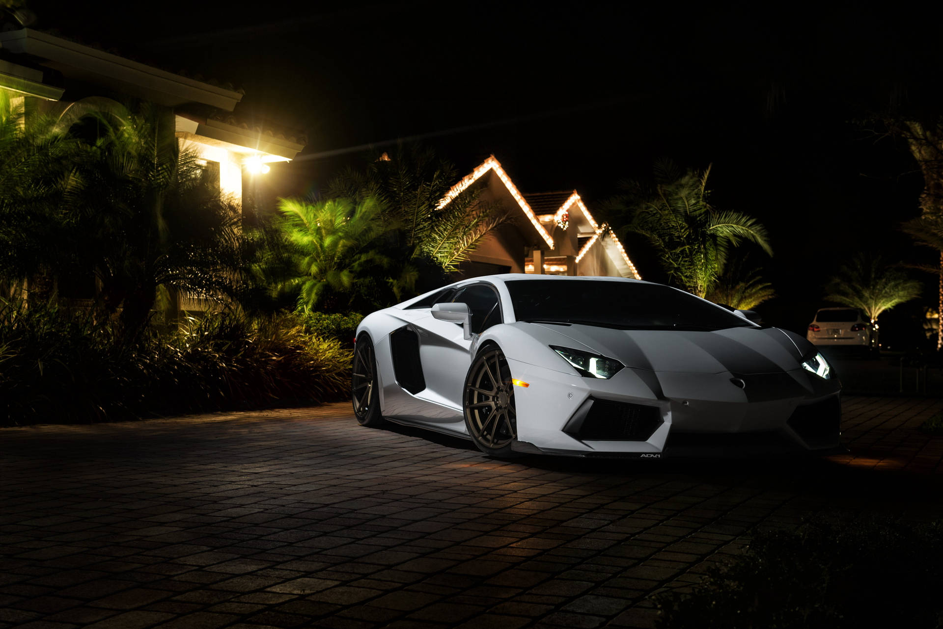 Majestic Lamborghini - A Work Of Art In 4k Resolution Wallpaper