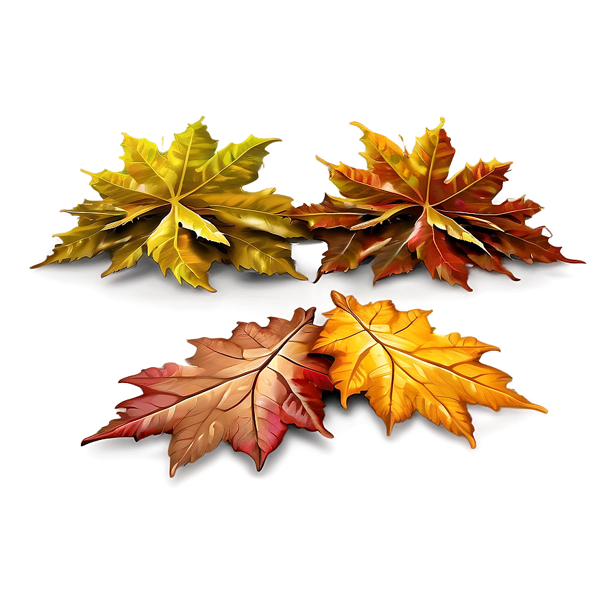 Majestic Leaf Pile Png 86 PNG