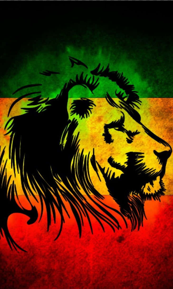 Majestic Lion Of Judah With A Powerful Expression Wallpaper