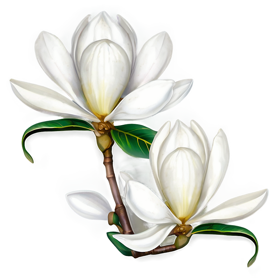 Majestic Magnolia Flower Png 19 PNG