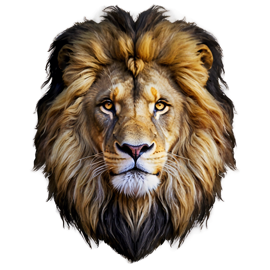 Majestic Male Lion Mane Png 13 PNG