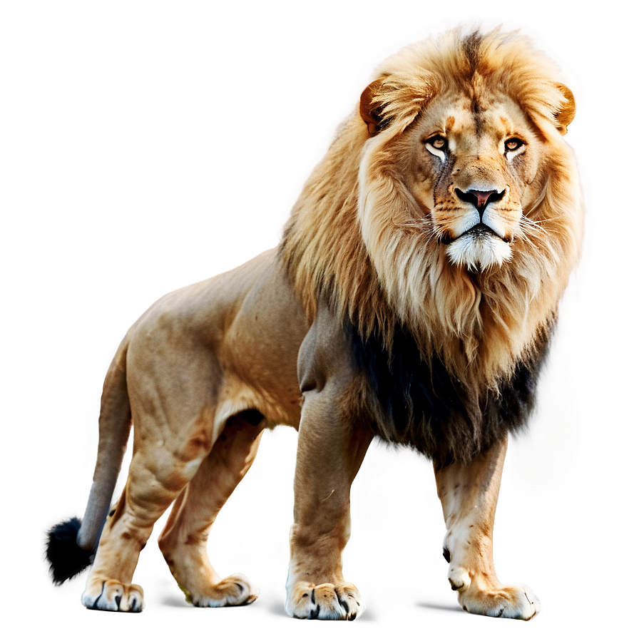 Majestic Male Lion Mane Png Iva PNG