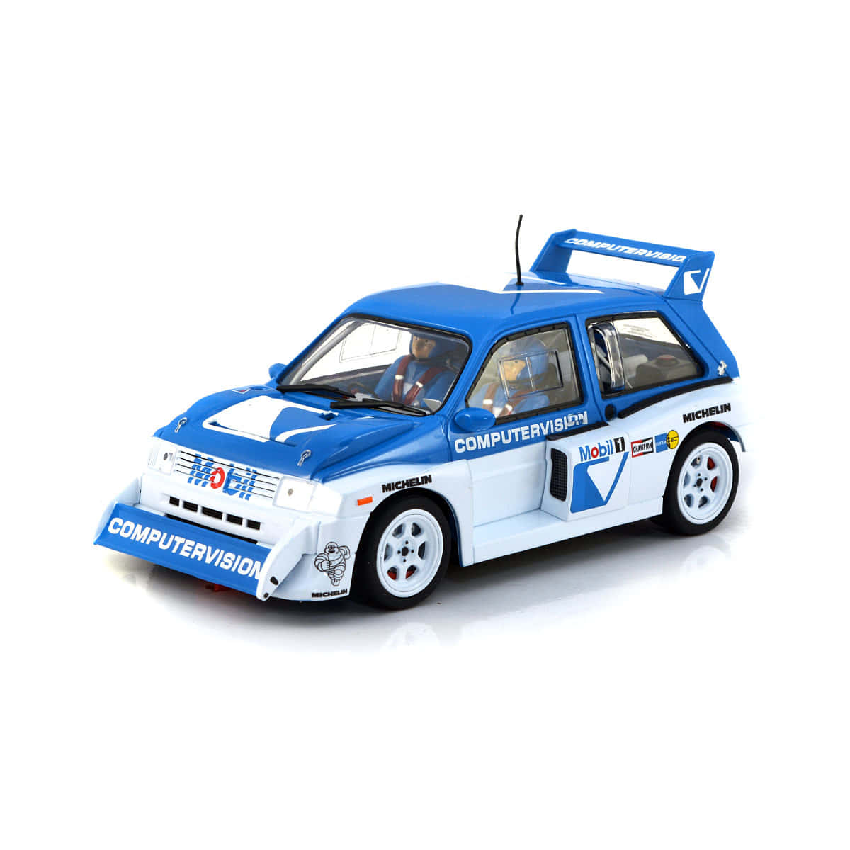 Majestic Mg Metro 6r4 In Dynamic Motion Wallpaper