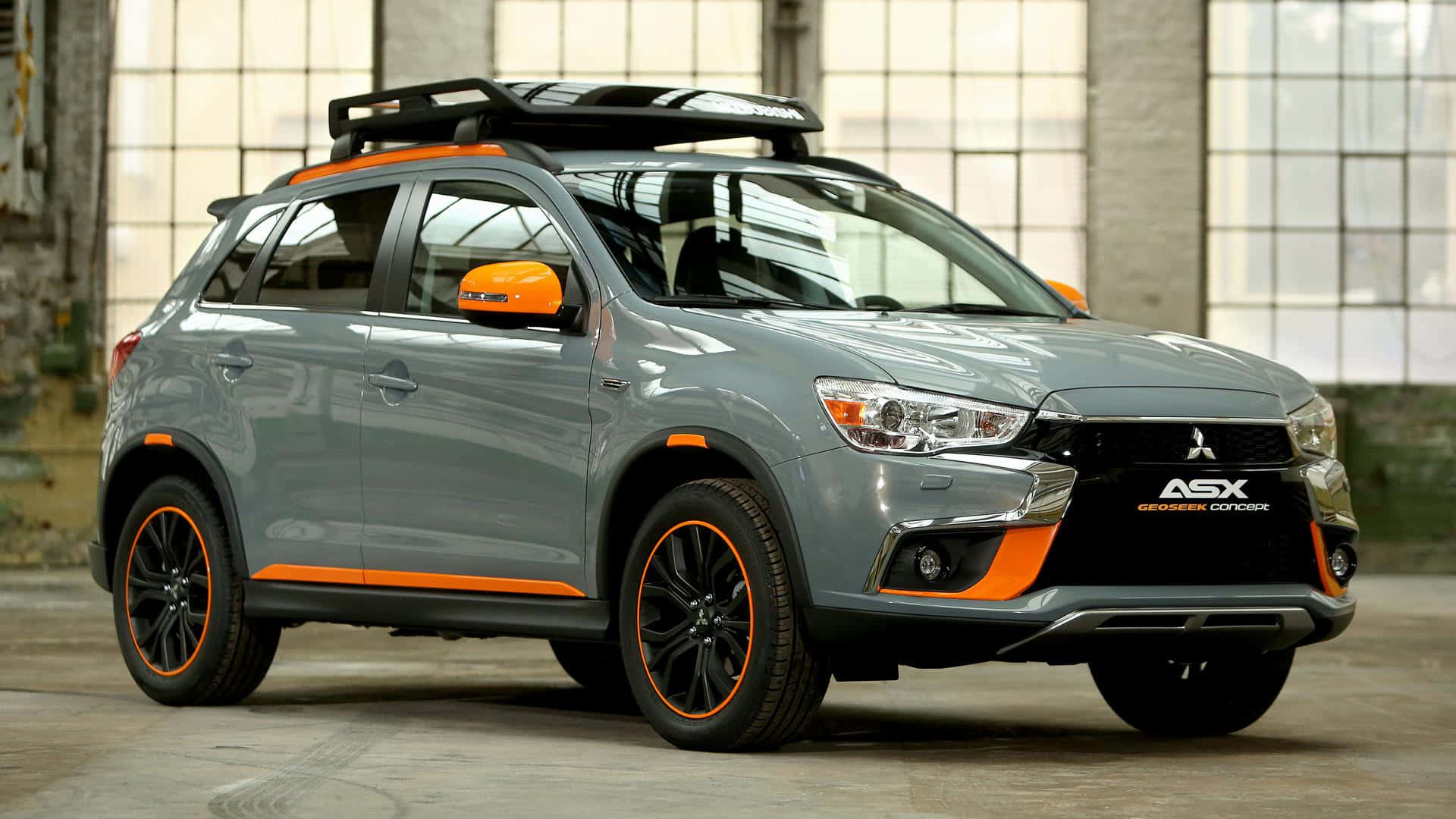 Majestic Mitsubishi Asx Showcasing Modern Design Wallpaper