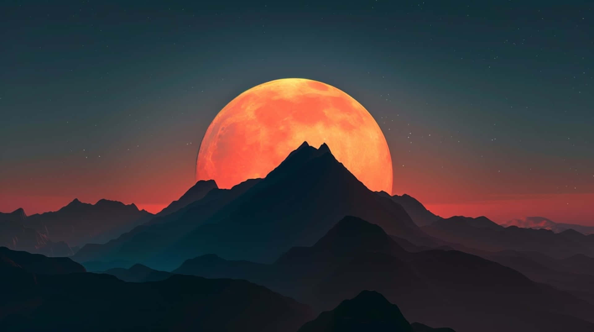 Majestic_ Moonset_ Over_ Mountains.jpg Wallpaper