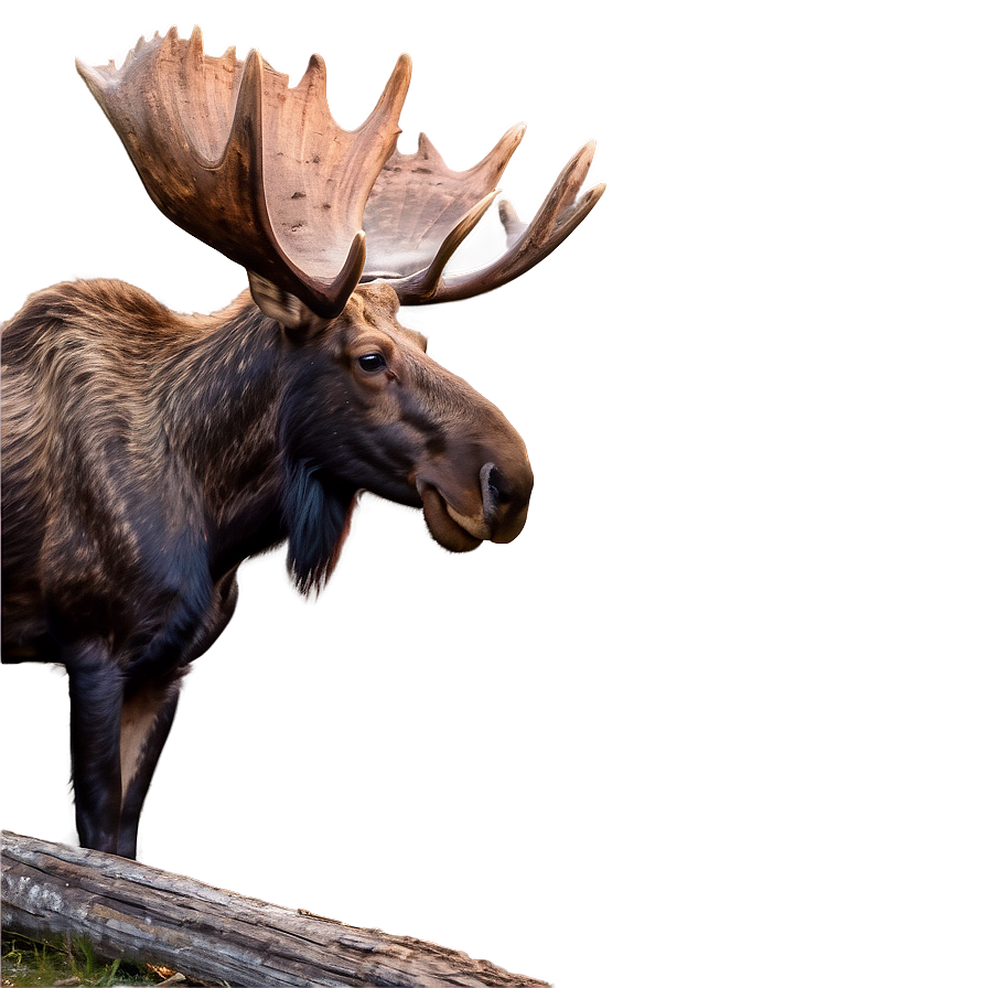 Majestic Moose In Maine Png Qpe25 PNG