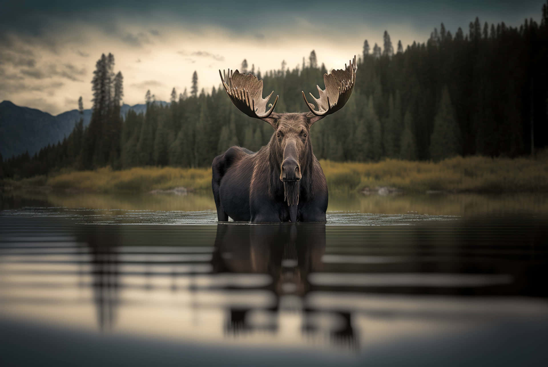 [100+] Moose Wallpapers | Wallpapers.com