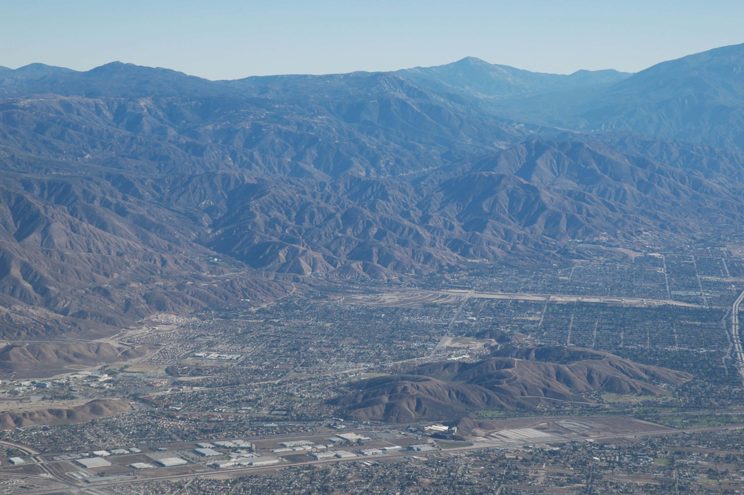 Majestic Mountain Landscape In San Bernardino Wallpaper