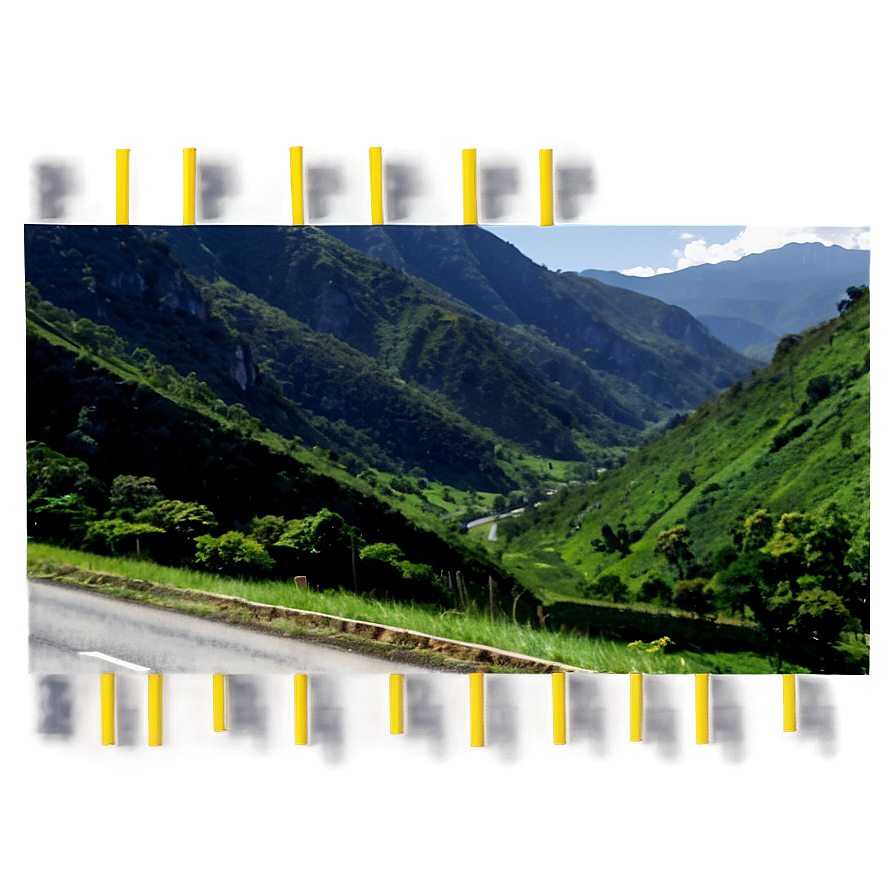 Majestic Mountain Pass Png 8 PNG