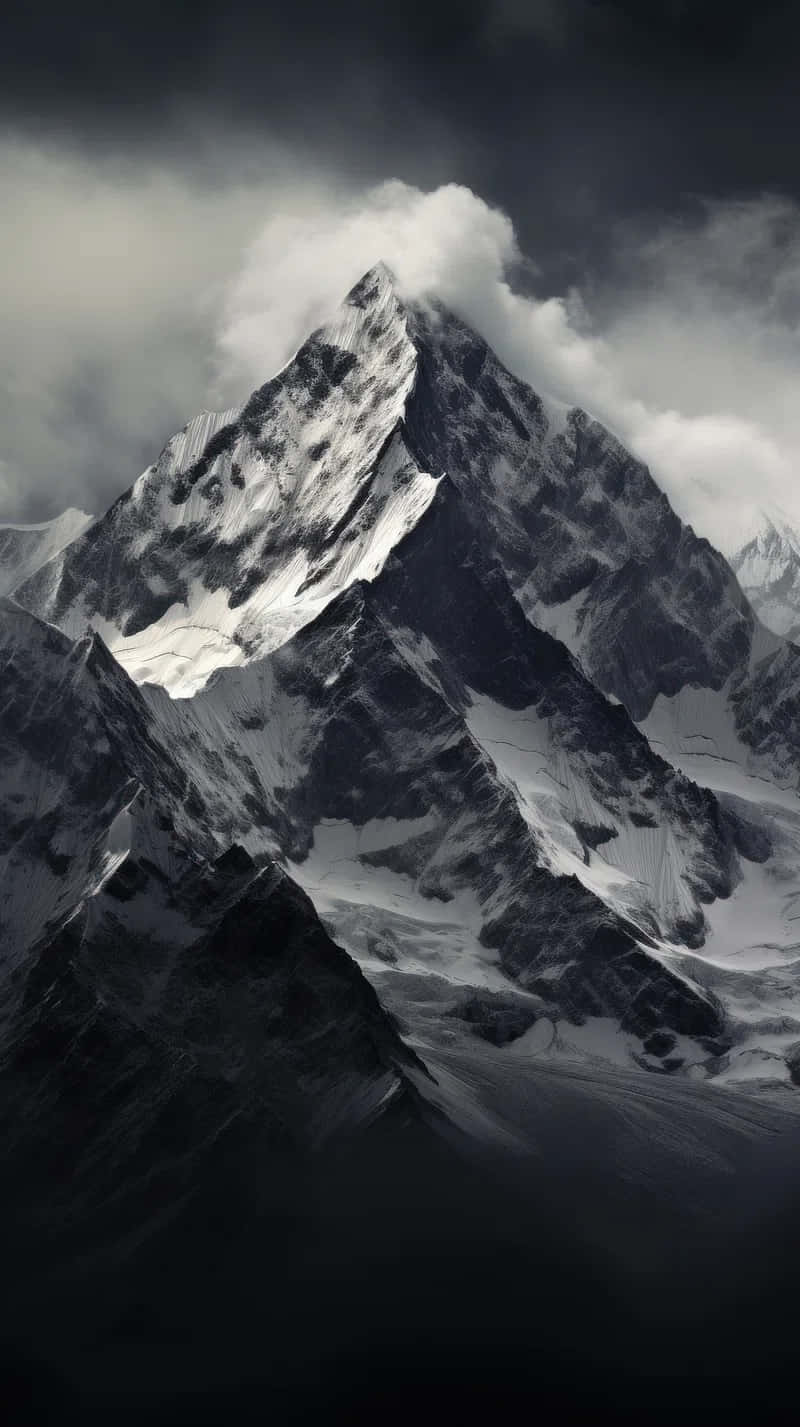 Majestic_ Mountain_ Peak Wallpaper