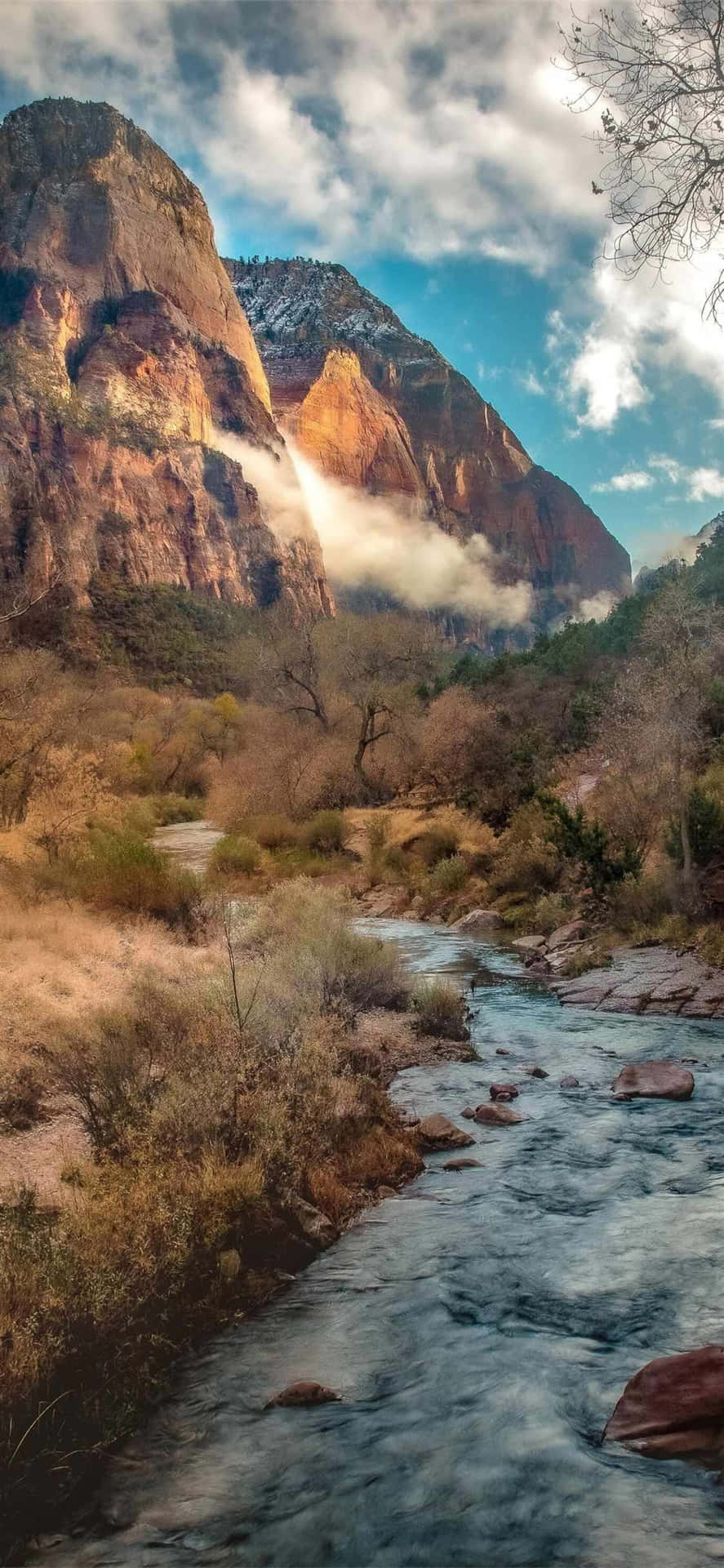 Majestic_ Mountain_ River_ View.jpg Wallpaper