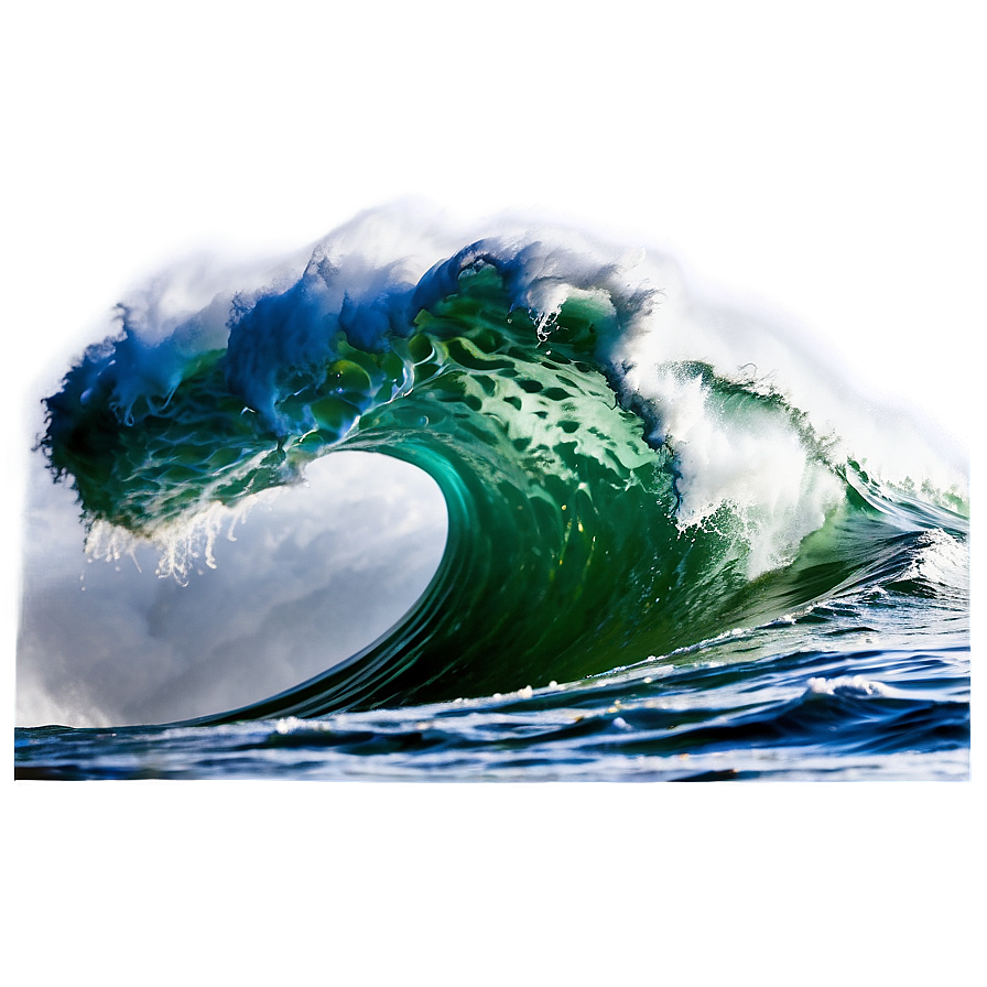 Majestic Ocean Wave Png 06132024 PNG