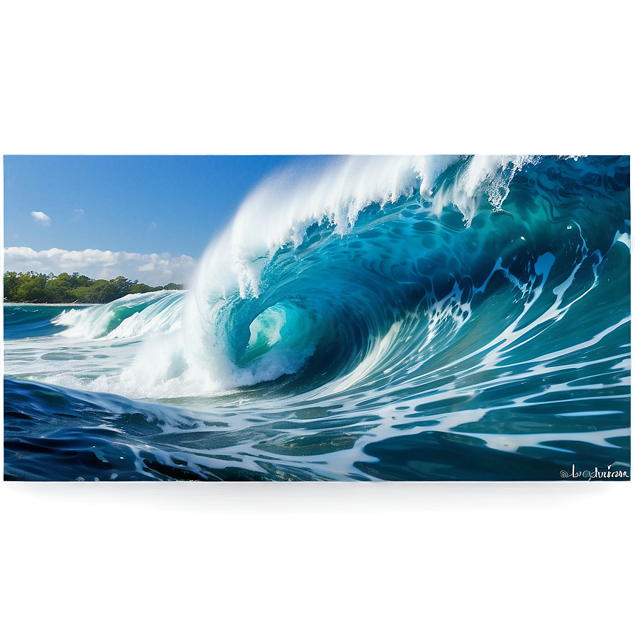 Majestic Ocean Wave Png 91 PNG