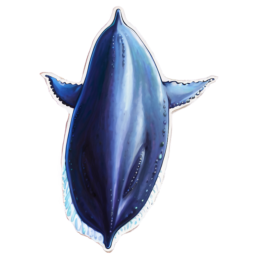 Majestic Ocean Whale Png Ded PNG