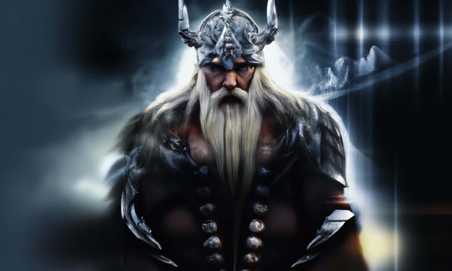 Majestic_ Odin_ Artwork Wallpaper