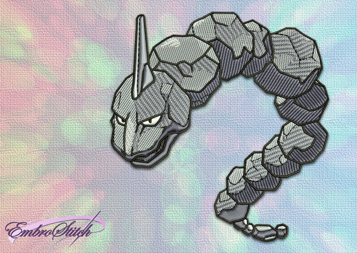 Download Exquisite Onix Illustrated Poster Wallpaper