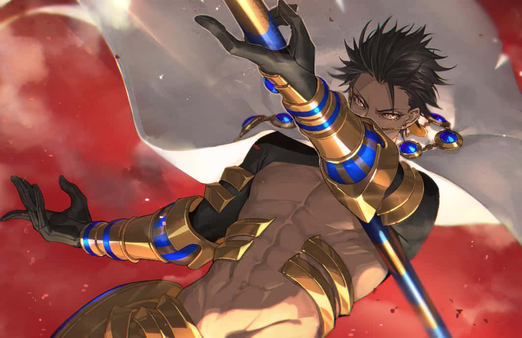 Majestic Ozymandias Of Fate Grand Order Wallpaper