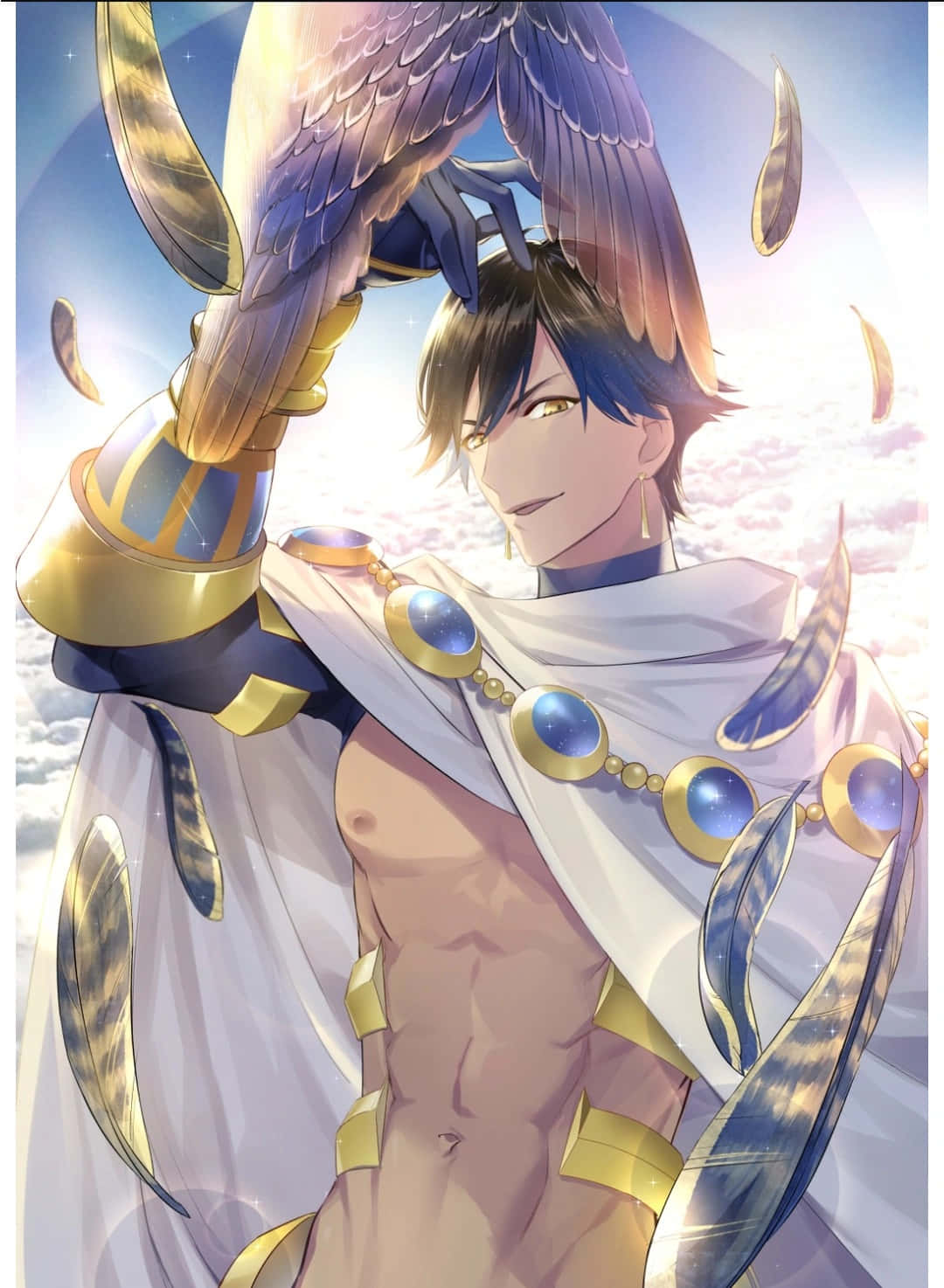 Majestic Ozymandias Of Fate Grand Order Wallpaper