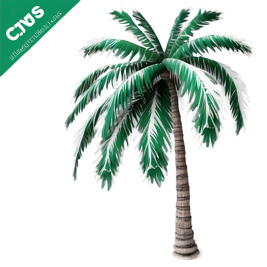 Majestic Palm Tree Png 04292024 PNG