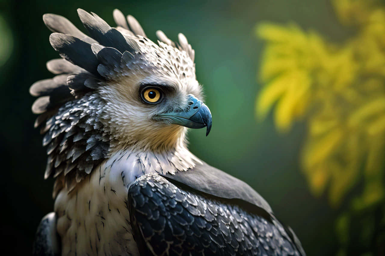 Download Majestic_ Philippine_ Eagle_ Portrait Wallpaper | Wallpapers.com