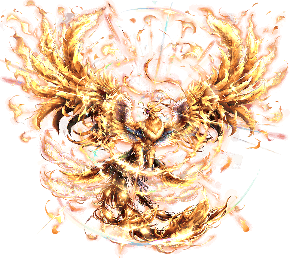 Majestic Phoenix Artwork PNG