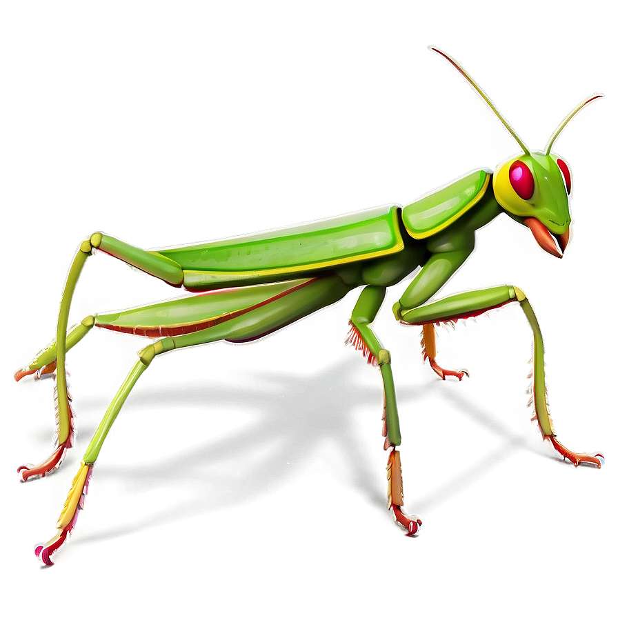 Majestic Praying Mantis Png 16 PNG