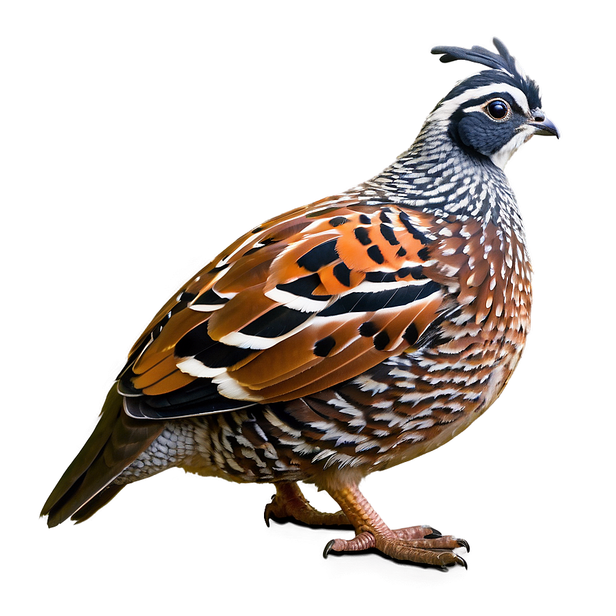 Majestic Quail Pose Png Dox PNG