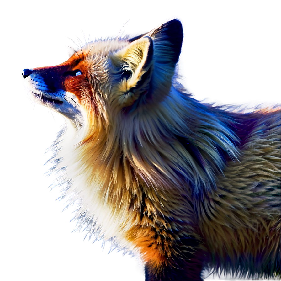 Majestic Red Fox Png 41 PNG