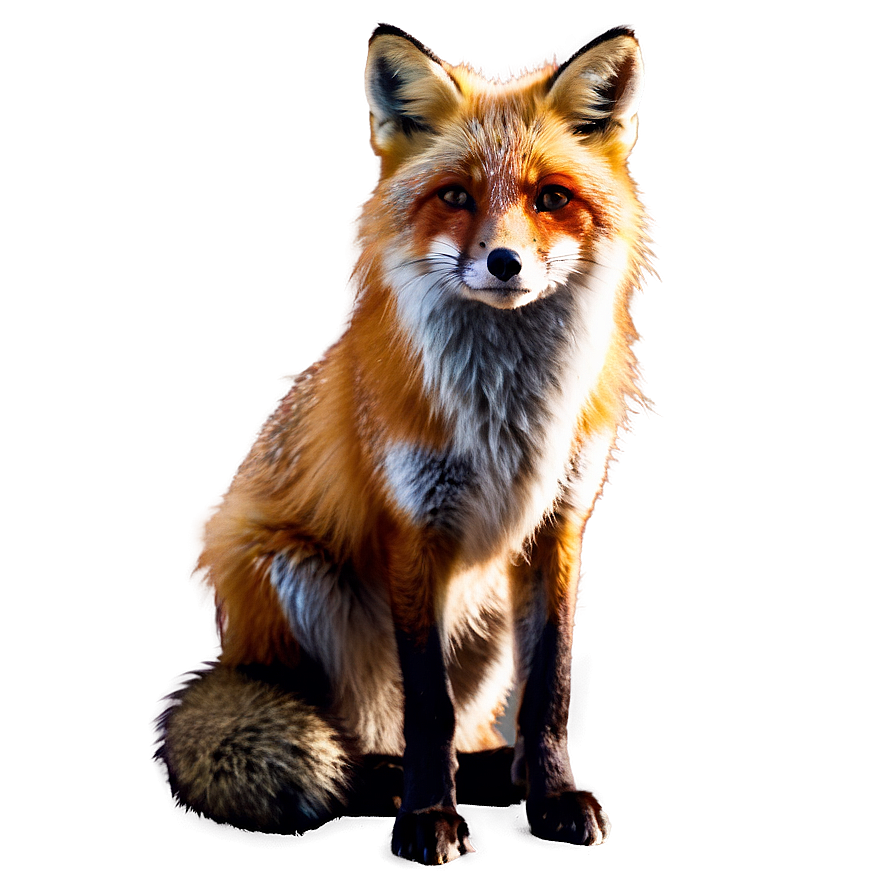 Majestic Red Fox Png Ihu PNG