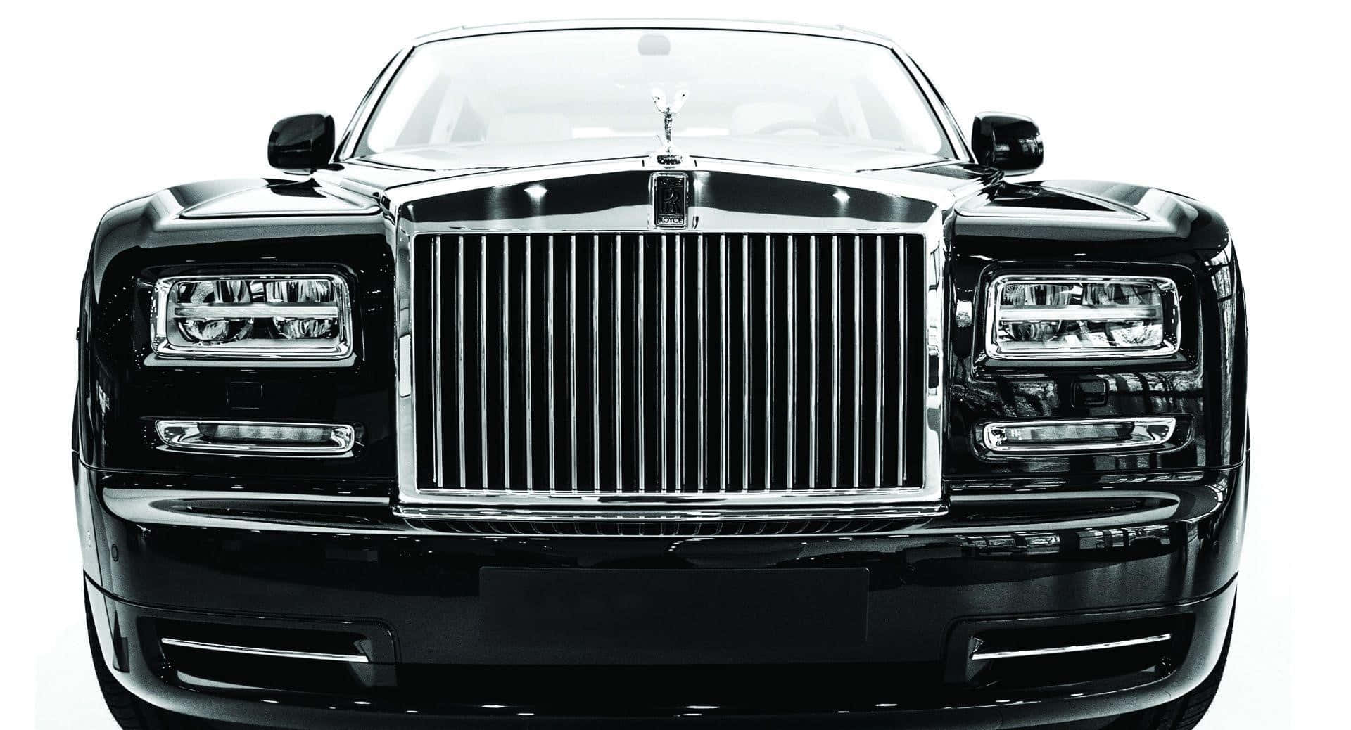 Majestic Rolls Royce Sweptail Luxurious Ride Wallpaper