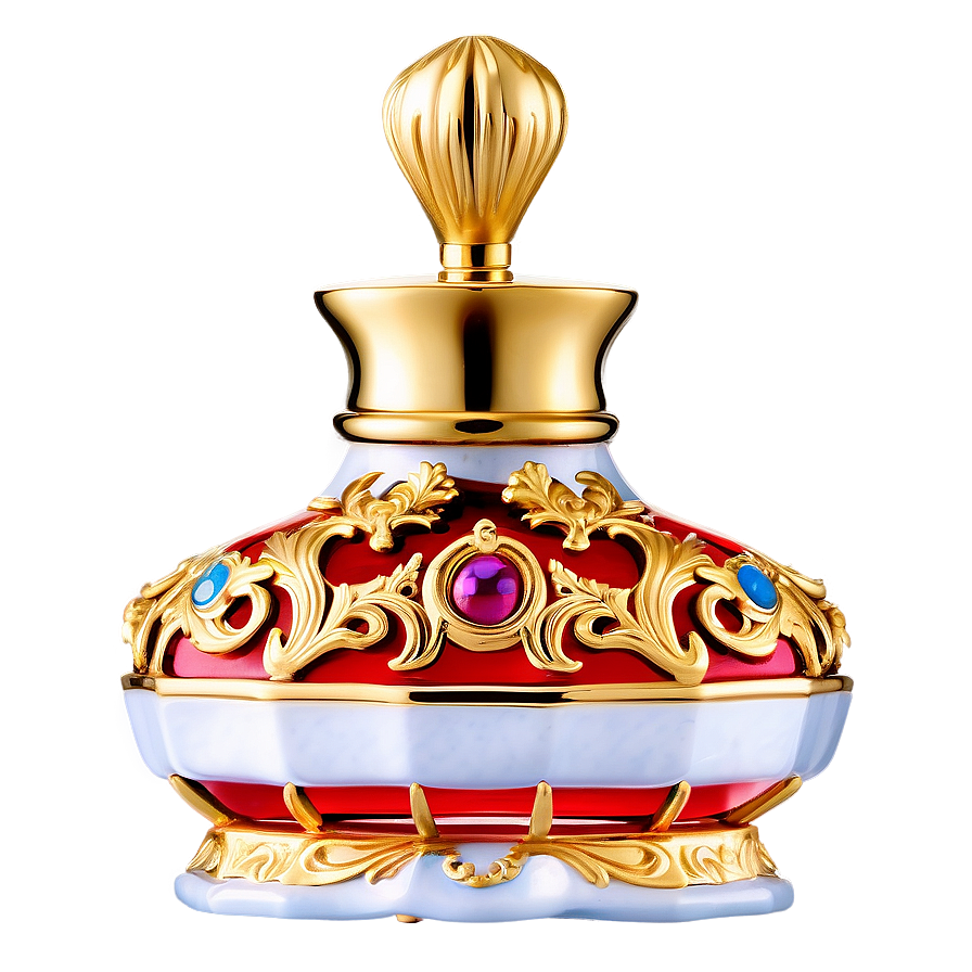 Majestic Royal Perfume Bottle Png 80 PNG