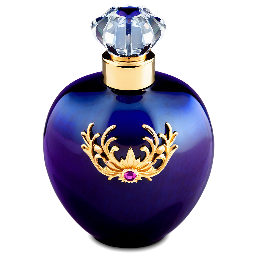 Majestic Royal Perfume Bottle Png Enb77 PNG